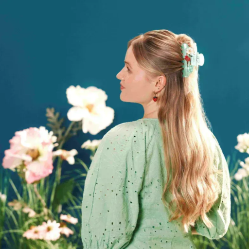 Заколка для волос INVISIBOBBLE MYCLAW Picnic Pop