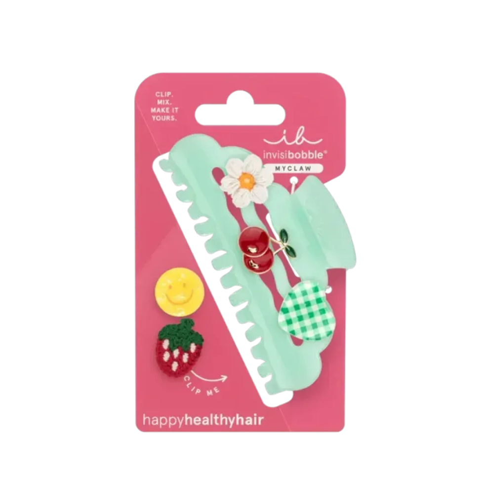 Заколка для волос INVISIBOBBLE MYCLAW Picnic Pop (Цена: 755 грн.)
