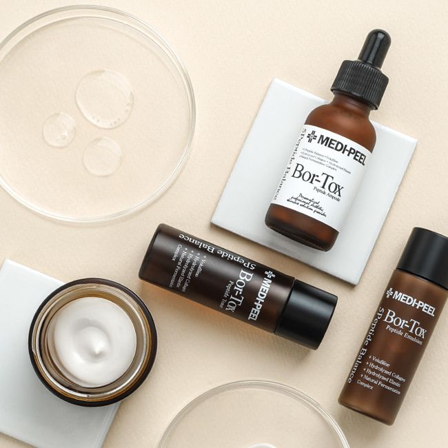 Набор средств от морщин MEDI-PEEL BOR-TOX 5 Peptide Multi Care Kit (Цена: 1 210 грн.)