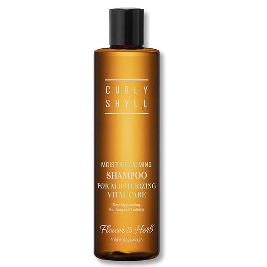 Шампунь увлажняющий успокаивающий CURLY SHYLL Moisture Calming Shampoo 330 мл