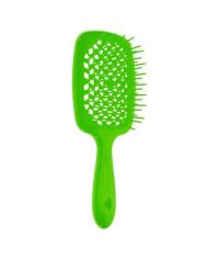 Щітка для волосся салатова Janeke 1830 Superbrush The Original Italian 1 шт  