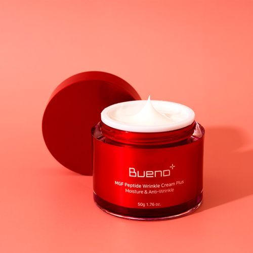 Крем омолаживающий с пептидами BUENO MGF Peptide Wrinkle Cream Plus 50 г (Цена: 775 грн.)