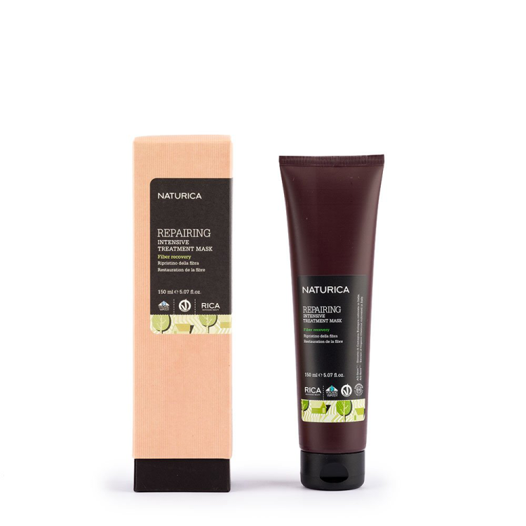 Восстанавливающая маска для поврежденных волос RICA Repairing Intensive Deep Mask 150 мл (Цена: 1 309 грн.)