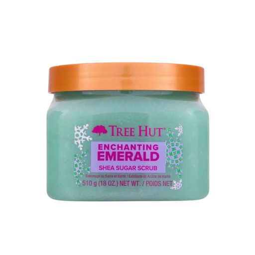 Сахарный скраб с ароматом просекко TREE HUT Enchanting Emerald Sugar Scrub 510 г 