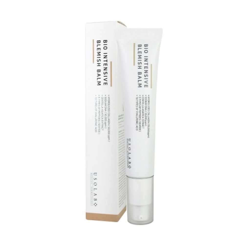 Увлажняющий и омолаживающий крем с тональным эффектом USOLAB Bio Intensive Blemish Balm 50 мл (Цена: 1 615 грн.)