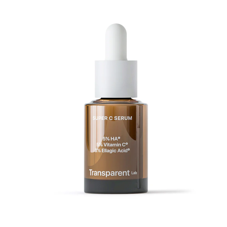 TRANSPARENT LAB Super C Serum мініатюра омолоджуюча сиворотка із вітаміном С 15 мл