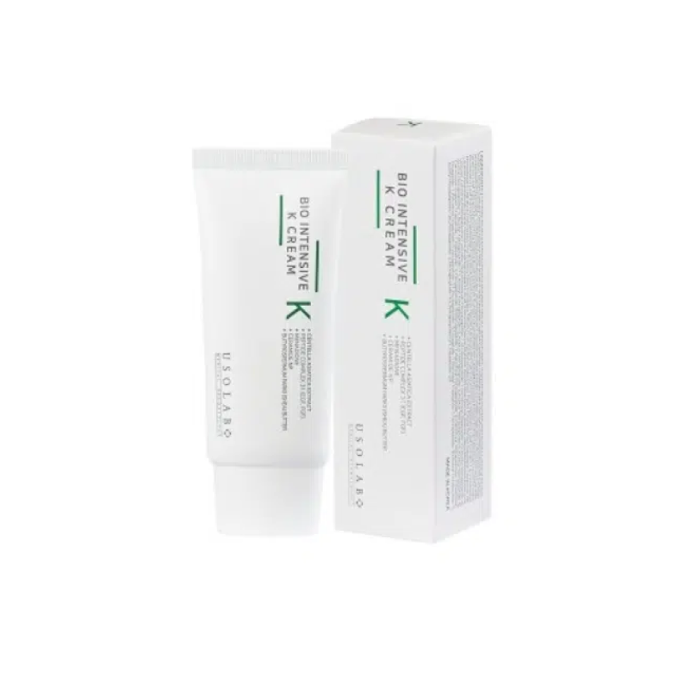 Восстанавливающий защитный и вазопротекторный крем USOLAB Bio Intensive K Cream 50 мл (Цена: 1 765 грн.)