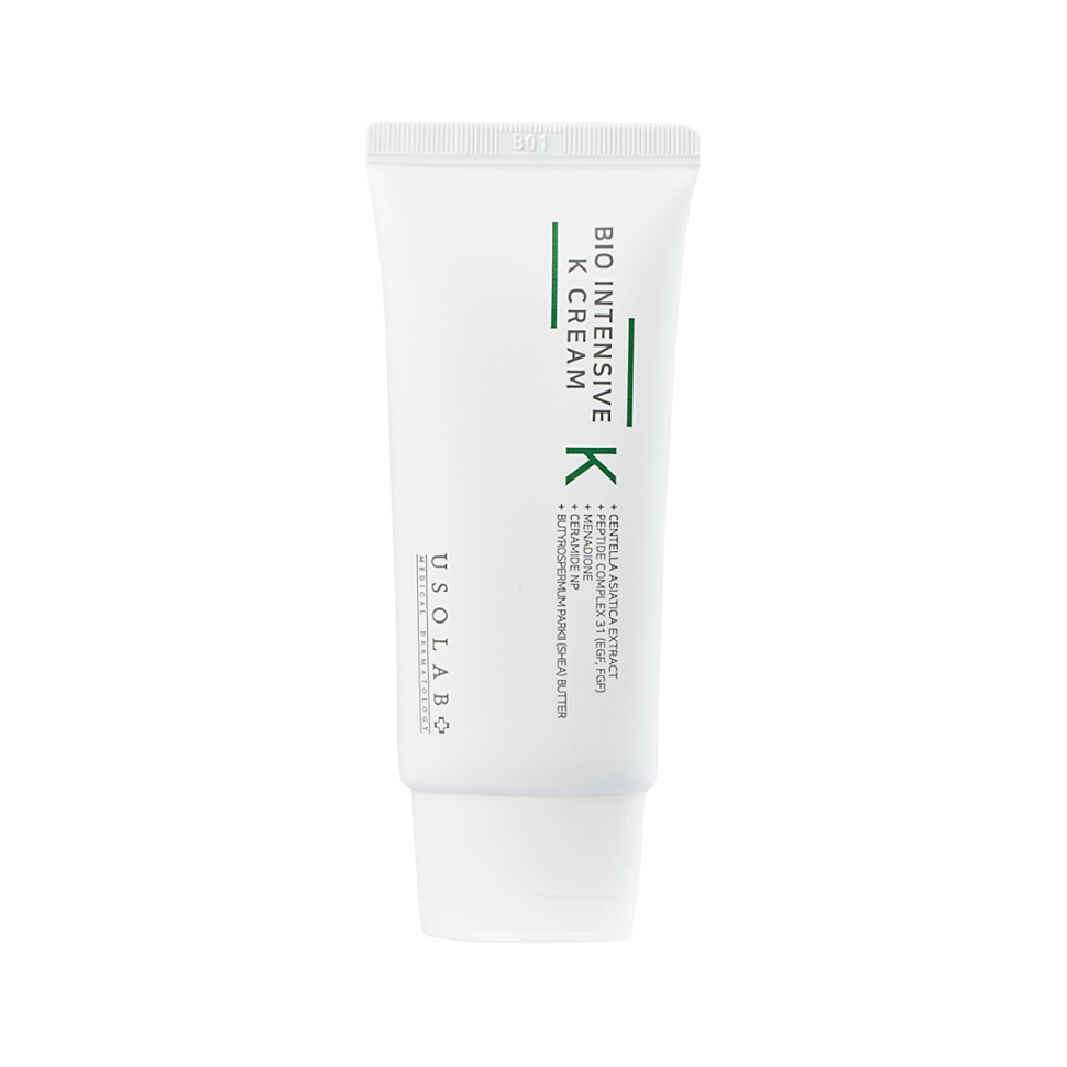 Восстанавливающий защитный и вазопротекторный крем USOLAB Bio Intensive K Cream 50 мл (Цена: 1 765 грн.)