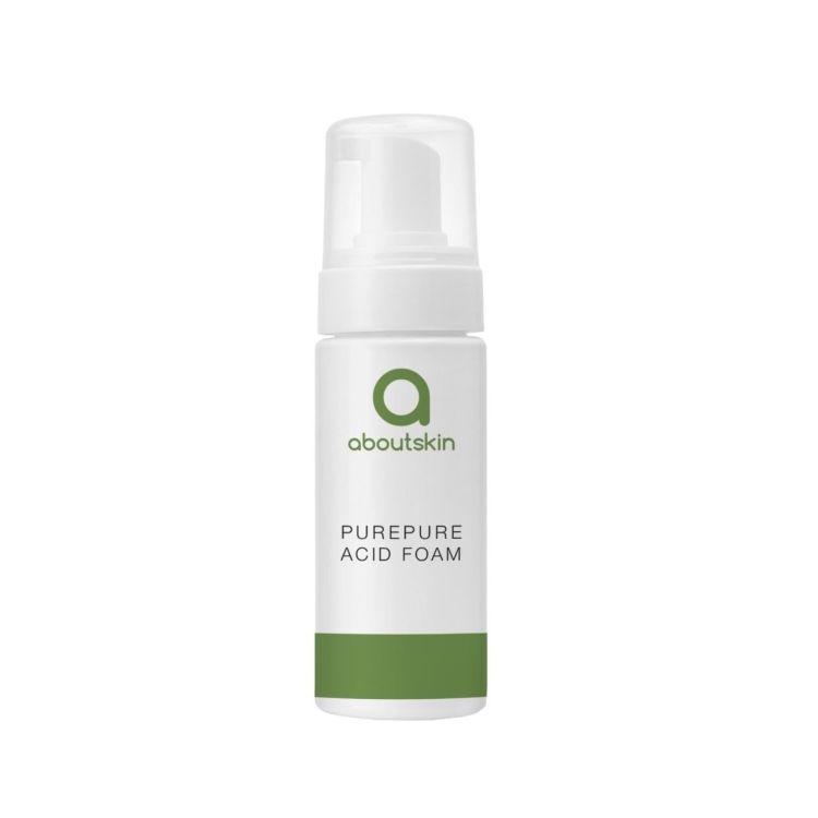 ABOUT SKIN Pure Pure Acid Foam кислотна глибокоочищуюча пінка 150 мл