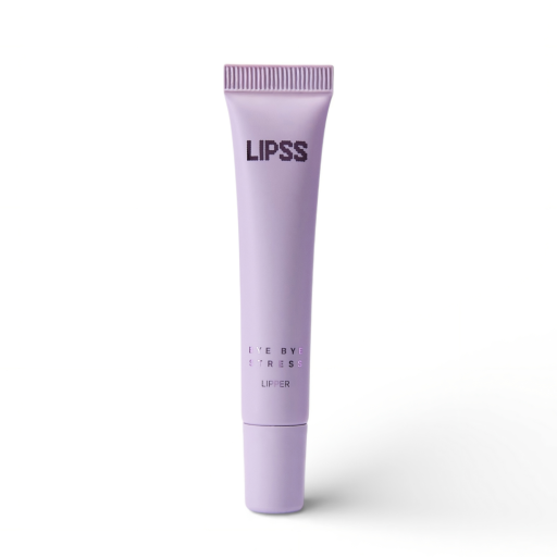 LIPSS Lipper блиск для губ лавандовий Bye Bye Stress 8 мл