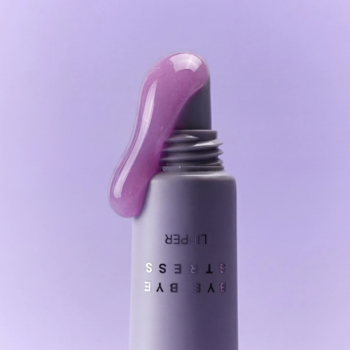 LIPSS Lipper блиск для губ лавандовий Bye Bye Stress 8 мл