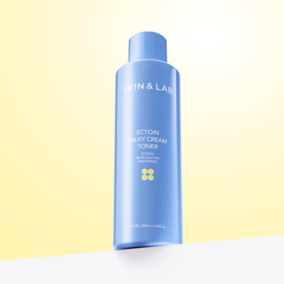 Молочковый тонер для увлажнения и поддержания барьера SKIN&LAB Ectoin Milky Cream Toner 200 мл (Цена: 1 130 грн.)