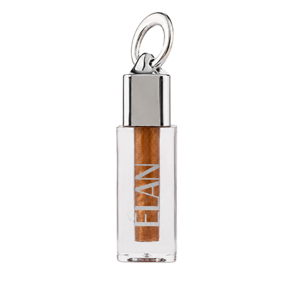 ELAN Guru Lips 02 Cola Kiss блиск для губ з шиммером 4 мл (Ціна: 330 грн.)
