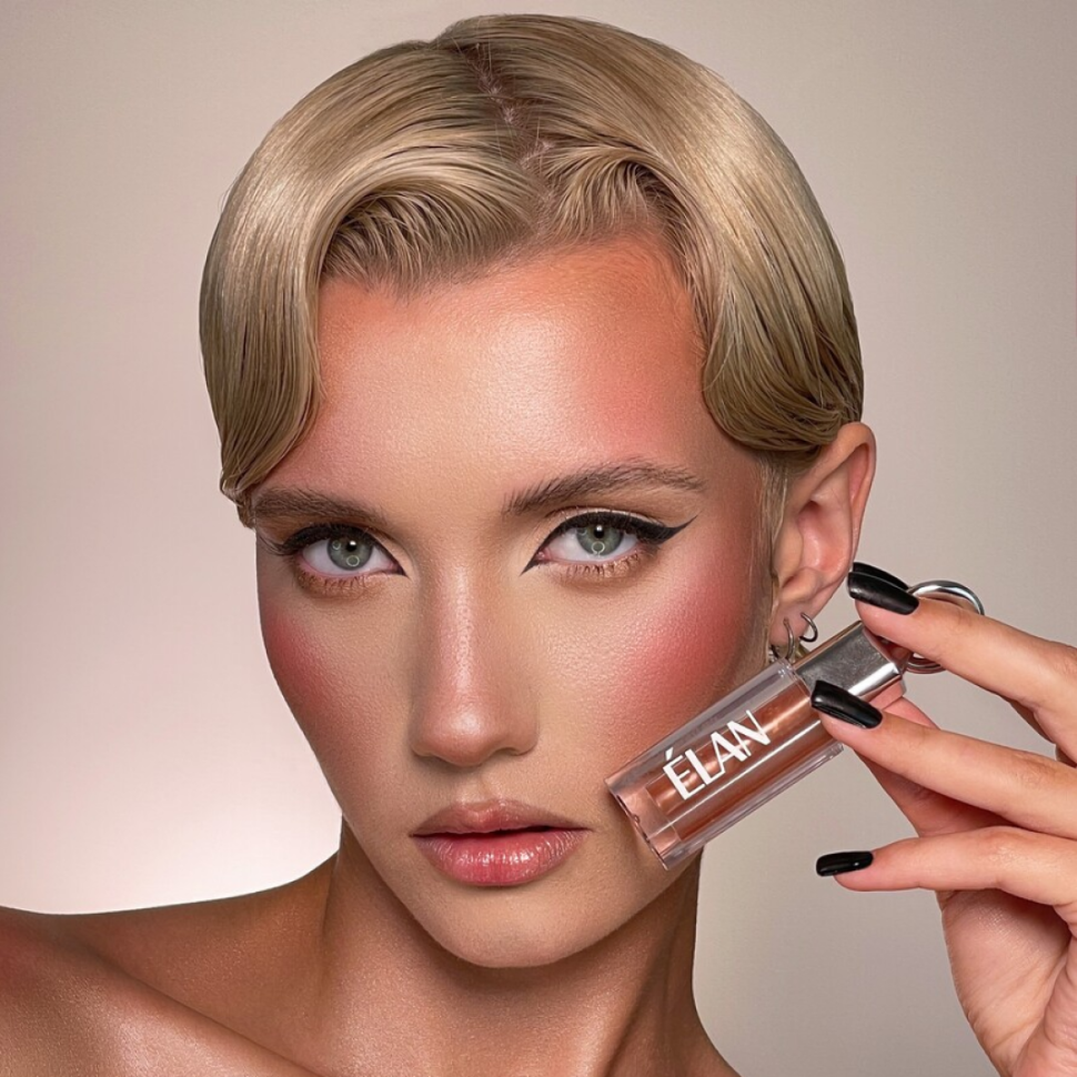ELAN Guru Lips 02 Cola Kiss блиск для губ з шиммером 4 мл (Ціна: 330 грн.)