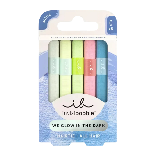 Резинка-браслет для волос INVISIBOBBLE HAIR TIE Glow In The Dark
