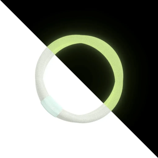 Резинка-браслет для волос INVISIBOBBLE HAIR TIE Glow In The Dark
