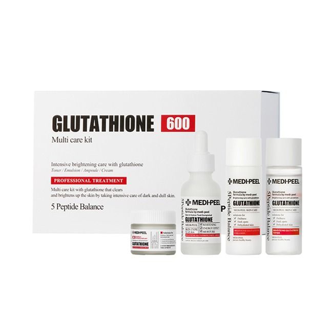 Набор средств для осветления и выравнивания тона MEDI-PEEL Glutathione 600 Multi Care Kit (Цена: 1 390 грн.)