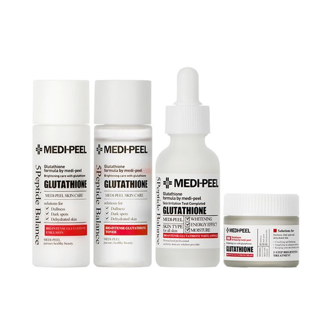 Набор средств для осветления и выравнивания тона MEDI-PEEL Glutathione 600 Multi Care Kit (Цена: 1 390 грн.)