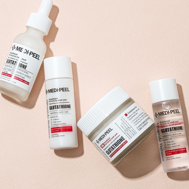 Набор средств для осветления и выравнивания тона MEDI-PEEL Glutathione 600 Multi Care Kit (Цена: 1 390 грн.)