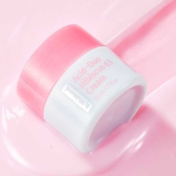 Крем для обличчя антиоксидантний BY WISHTREND Acid-Duo Hibiscus 63 Cream 50 мл (Ціна: 650 грн.)