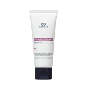 Ночная коллагеновая маска для лица CUSKIN Сlean-Up Collagen Sleep Mask 70 г