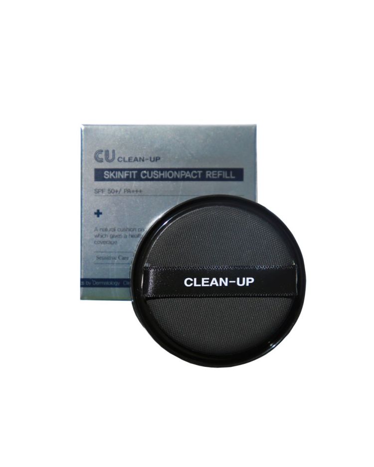 CUSKIN змінний блок (рефіл) кушона 23 тон Clean-Up Skinfit Cushion Pact 23 15 г