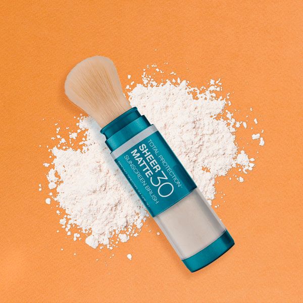 Матирующая солнцезащитная пудра с кистью COLORESCIENCE Sunforgettable Total Protection Sheer Matte SPF 30 Sunscreen Brush 4.3 г (Цена: 3 100 грн.)