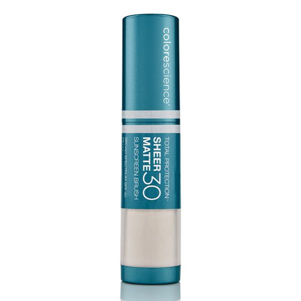 Матирующая солнцезащитная пудра с кистью COLORESCIENCE Sunforgettable Total Protection Sheer Matte SPF 30 Sunscreen Brush 4.3 г (Цена: 3 100 грн.)