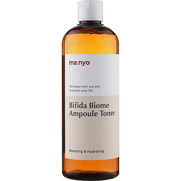 Тонер для кожи с пробиотиками MANYO Bifida Biome Ampoule Toner 400 мл  (Цена: 1 119 грн.)