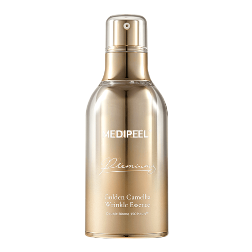 Антивозрастная эссенция для лица против морщин MEDIPEEL Peptide 9 Golden Camellia Wrinkle Essence 50 мл