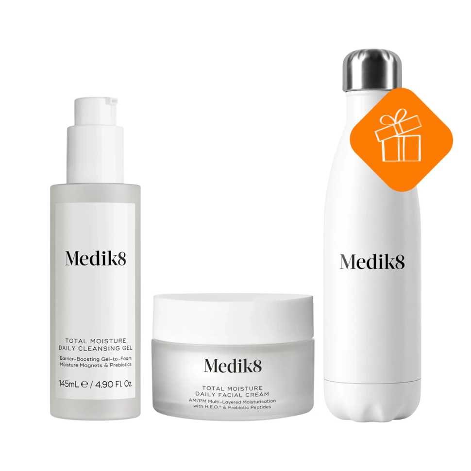 MEDIK8 набір для зволоження шкіри обличчя Total Moisture Daily (Ціна: 4 700 грн.)