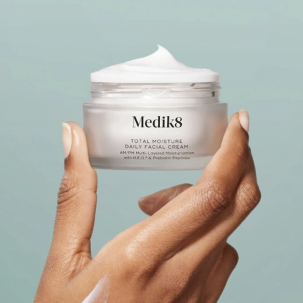 MEDIK8 набір для зволоження шкіри обличчя Total Moisture Daily (Ціна: 4 700 грн.)