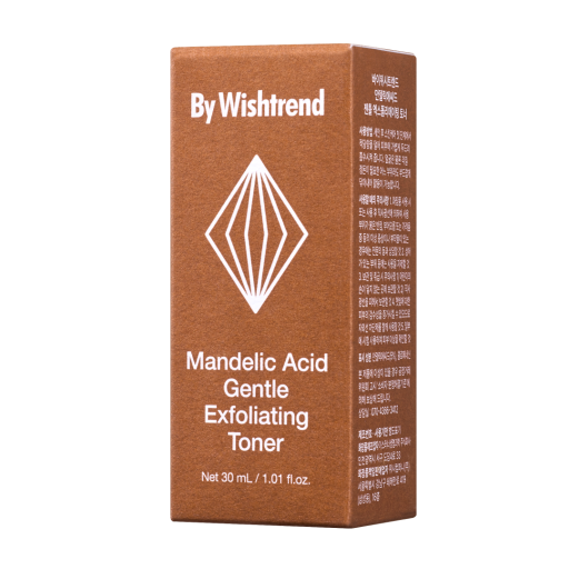 Миндальный тонер-пилинг BY WISHTREND Mandelic Acid 5% Skin Prep Water 30 мл