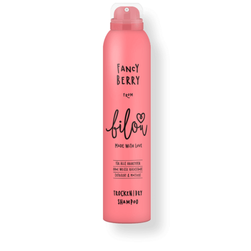 BILOU Fancy Berry Dry Shampoo сухий шампунь із ароматами полуниці та кокосу 200 мл (Ціна: 300 грн.)