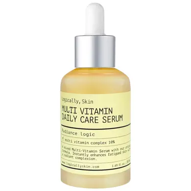 Мультивитаминная сыворотка для лица LOGICALLY, SKIN Multi Vitamin Daily Care Serum 50 мл (Цена: 990 грн.)