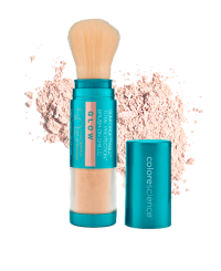 COLORESCIENCE сонцезахисна пудра з пензлем Sunforgettable Total Protection Brush-On Shield Glow SPF 50 4.3 г