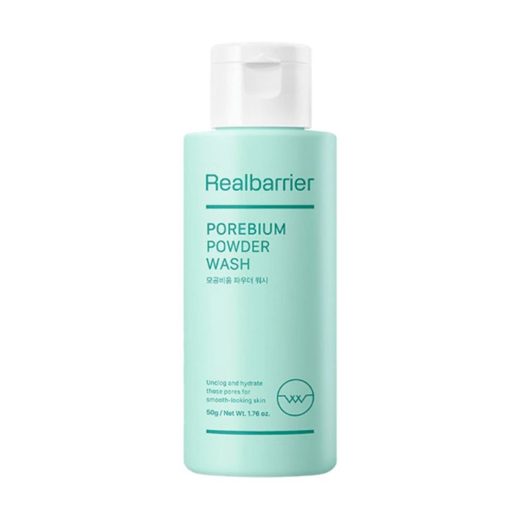 REAL BARRIER ензимна пудра для очищення пор Pore Bium Powder Wash 50 г (Ціна: 570 грн.)
