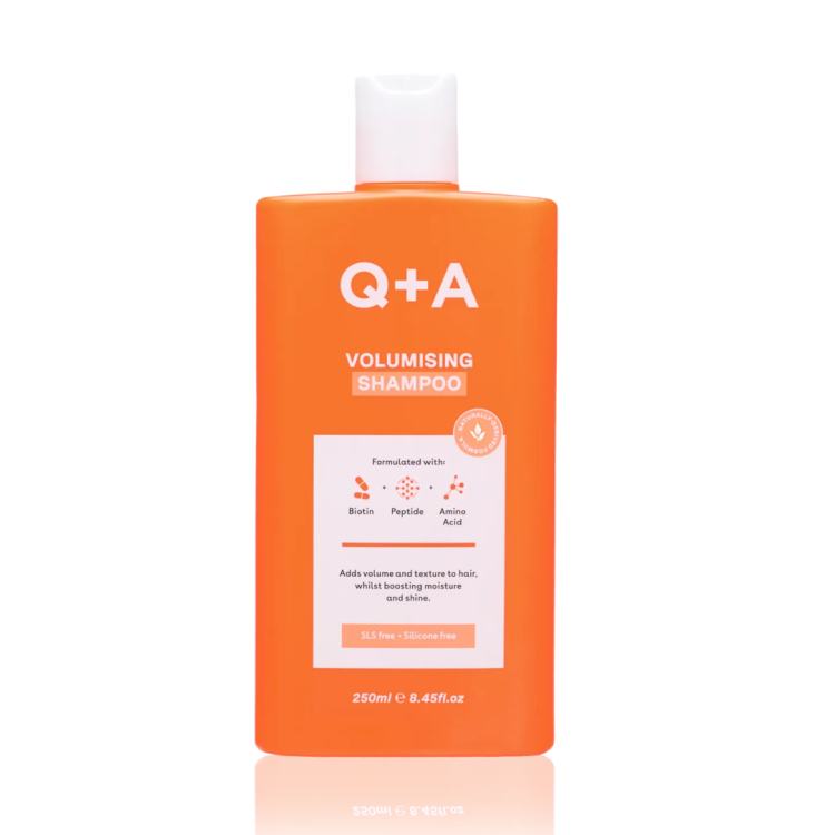 Шампунь для создания объема волос Q+A Volumising Shampoo 250 мл (Цена: 655 грн.)