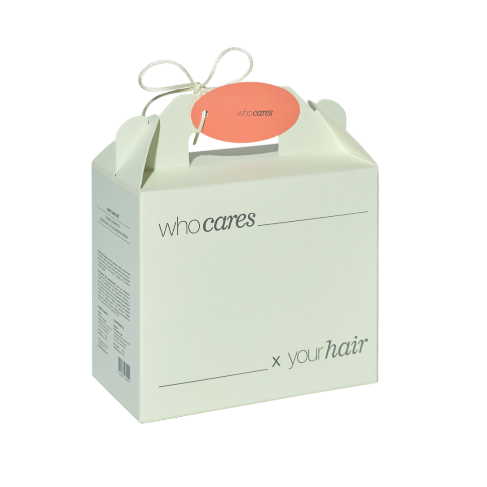 Набор средств для волос WHOCARES Hair Care Set Firming Shampoo x Conditioner 2.0 уп (Цена: 2 099 грн.)