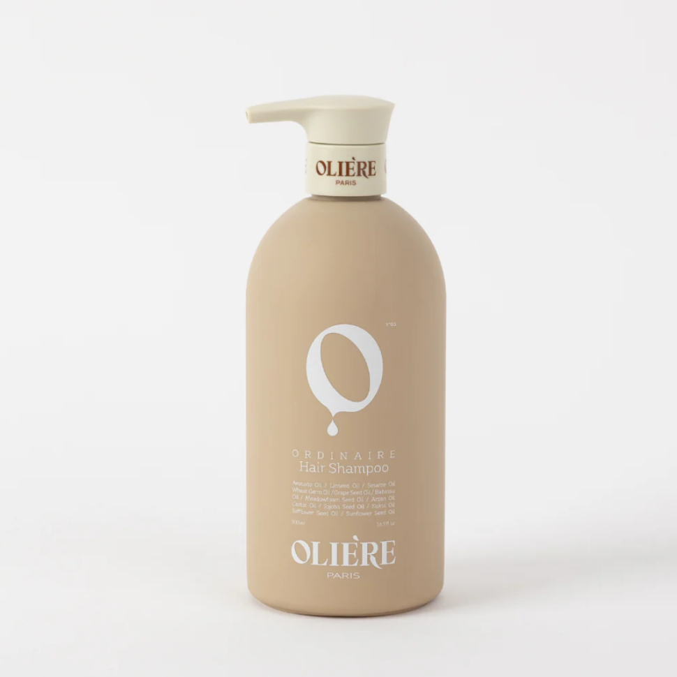 Шампунь для нормальных и сухих волос OLIERE PARIS Ordinaire 500 мл (Цена: 2 470 грн.)