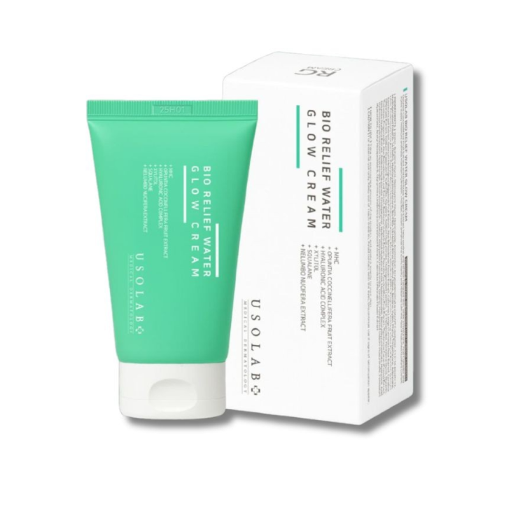 USOLAB Bio Relief Water Glow Cream заспокійливий та балансуючий крем – сорбет 50 мл (Ціна: 1 325 грн.)
