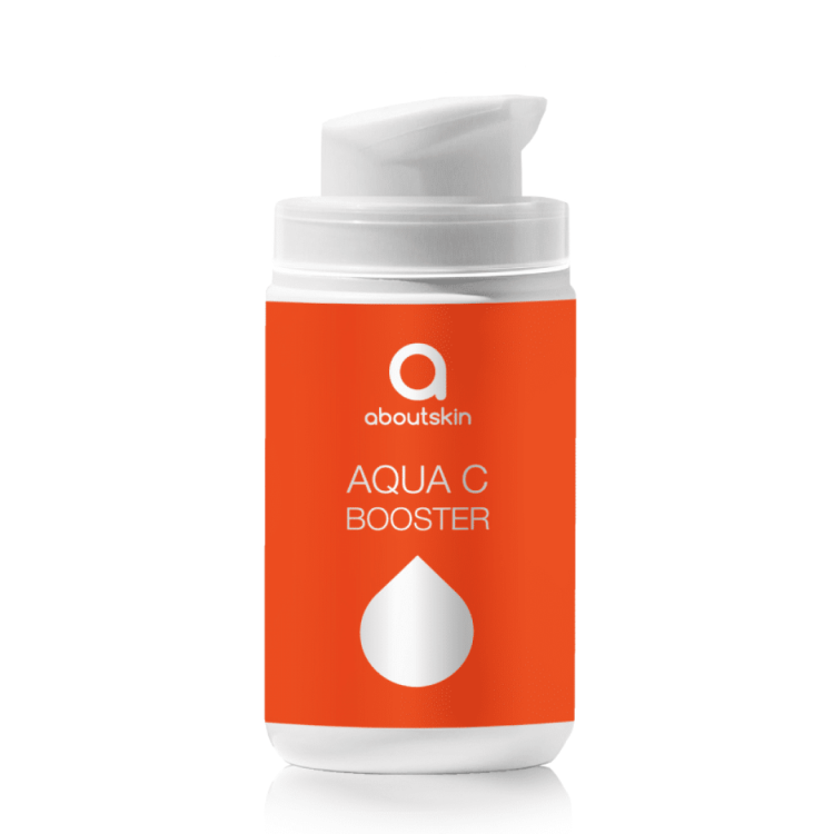 ABOUT SKIN iнтенсивна зволожуюча антиоксидантна сироватка Aqua C Booster 30 мл (Ціна: 675 грн.)