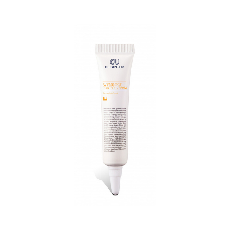 Точечный крем от воспалений CUSKIN AV free Spot Control Cream 10 мл (Цена: 540 грн.)
