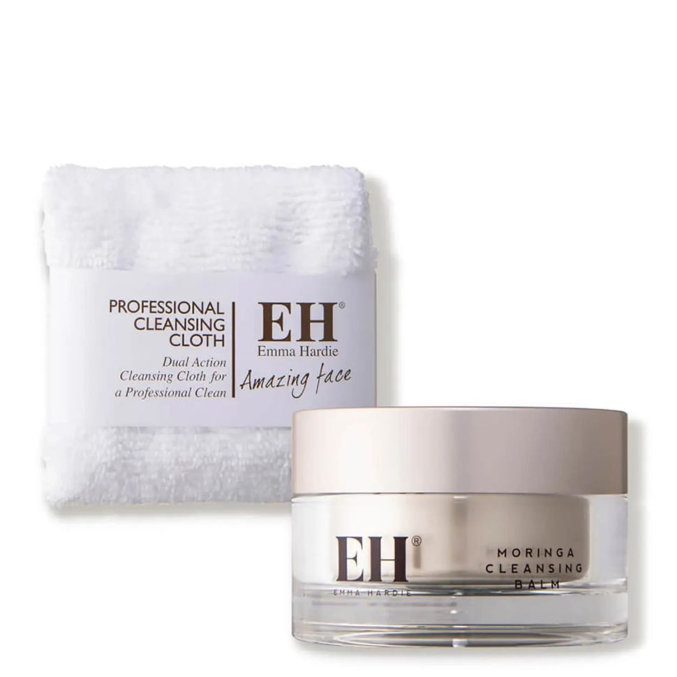 Бальзам очищающий для лица и салфетка EMMA HARDIE Moringa Cleansing Balm With Cleansing Cloth 100 мл (Цена: 1 775 грн.)
