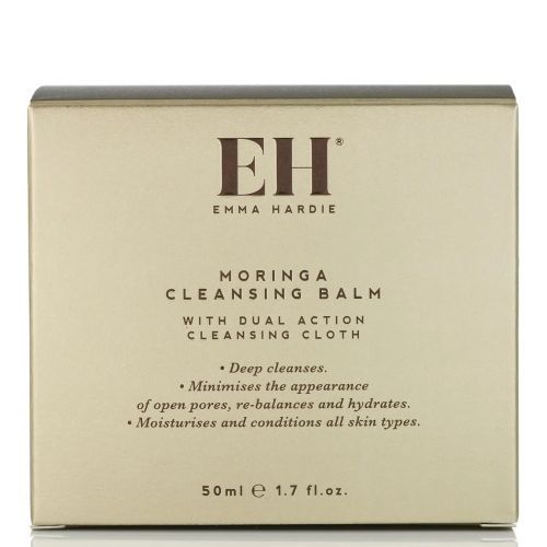 Бальзам очищающий для лица и салфетка EMMA HARDIE Moringa Cleansing Balm With Cleansing Cloth 100 мл (Цена: 1 775 грн.)