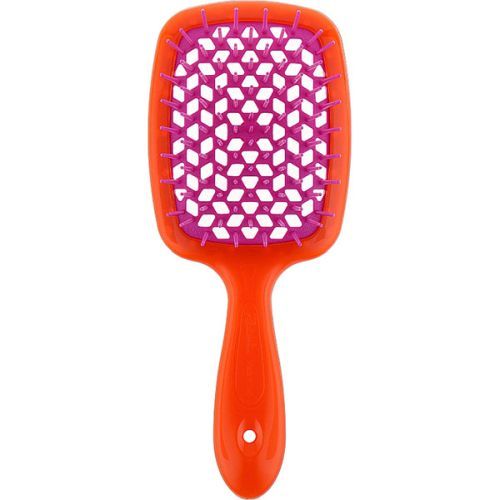 Расческа Janeke 1830 Superbrush для волос оранжевая с розовым The Original Italian 1 шт (Цена: 675 грн.)