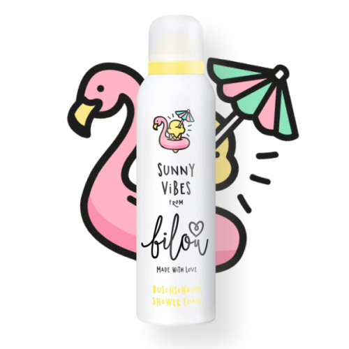 Пена для душа солнечные флюиды BILOU Sunny Vibes 200 мл (Цена: 375 грн.)