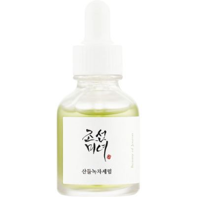 BEAUTY OF JOSEON Calming Serum Green Tea + Panthenol заспокійлива сиворотка із зеленим чаєм та пантенолом 30 мл
