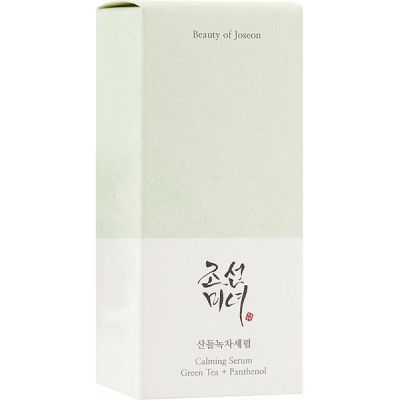 BEAUTY OF JOSEON Calming Serum Green Tea + Panthenol заспокійлива сиворотка із зеленим чаєм та пантенолом 30 мл