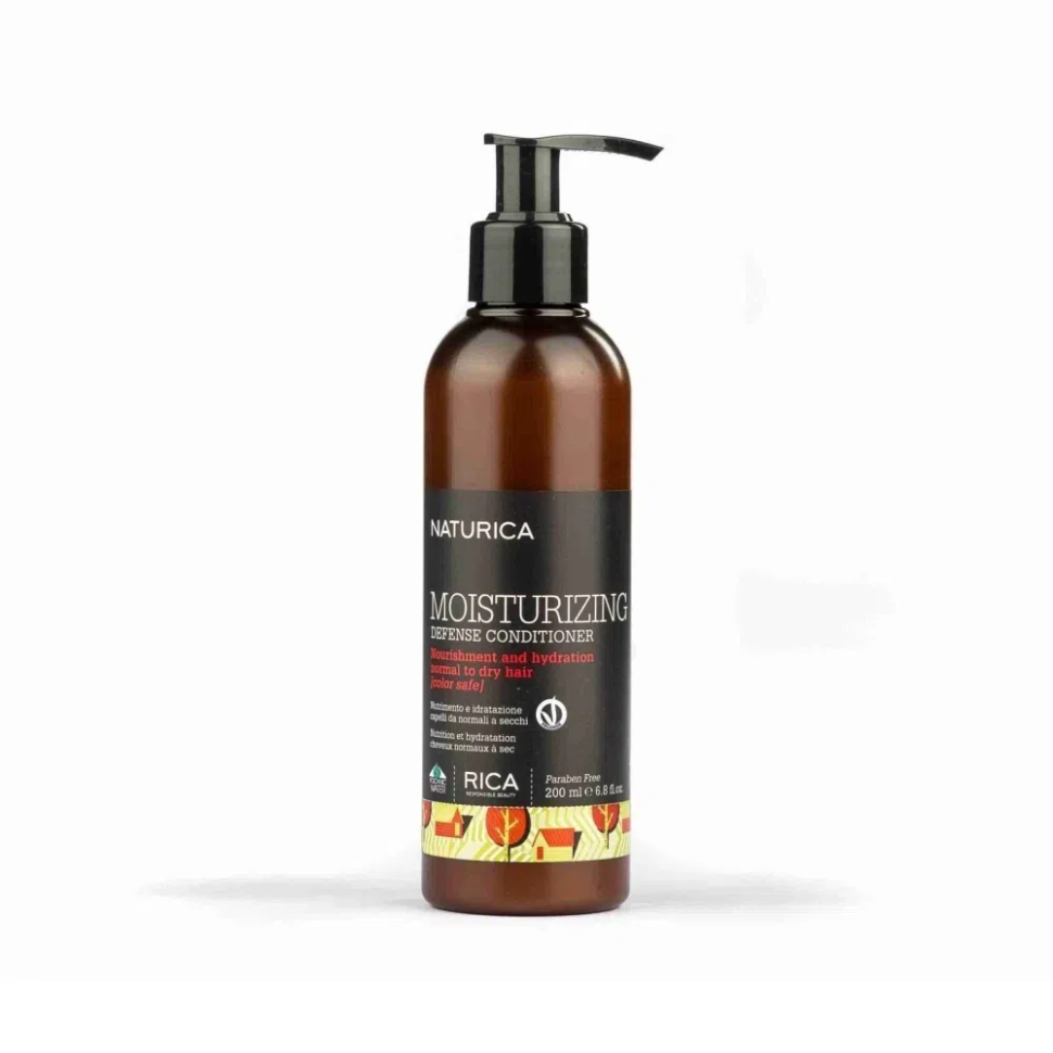 Увлажняющий защитный кондиционер RICA Moisturizing Defense Conditioner 200 мл (Цена: 1 171 грн.)